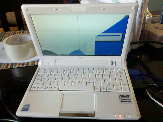 broken eeePC 900a